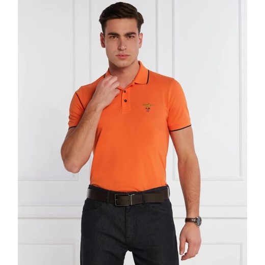 Aeronautica Militare Polo | Regular Fit ze sklepu Gomez Fashion Store w kategorii T-shirty męskie - zdjęcie 168275913