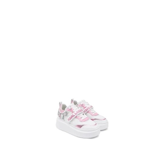 Buty sportowe damskie Karl Lagerfeld sneakersy z tworzywa sztucznego