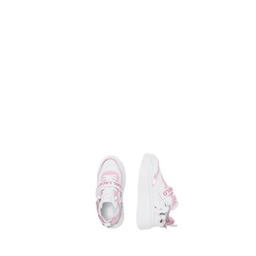 Buty sportowe damskie białe Karl Lagerfeld sneakersy 