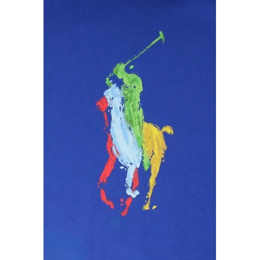 T-shirt chłopięce Polo Ralph Lauren z krótkim rękawem z nadrukami 