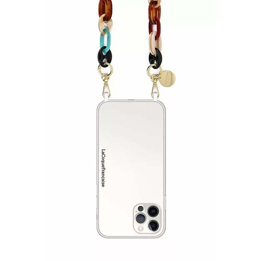 LaCoqueFrançaise etui na telefon Transparent iPhone 14+ Lacoquefrançaise ONE ANSWEAR.com