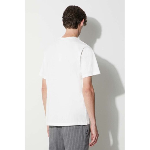 A-COLD-WALL* t-shirt bawełniany STRATA BRACKET T-SHIRT kolor biały z nadrukiem A-cold-wall* XL ANSWEAR.com