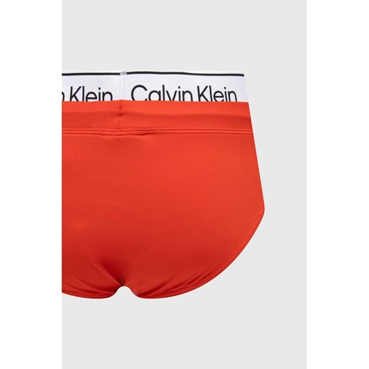 Calvin Klein kąpielówki kolor czerwony Calvin Klein M ANSWEAR.com