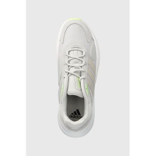 adidas sneakersy OZELLE kolor szary 41 1/3 ANSWEAR.com