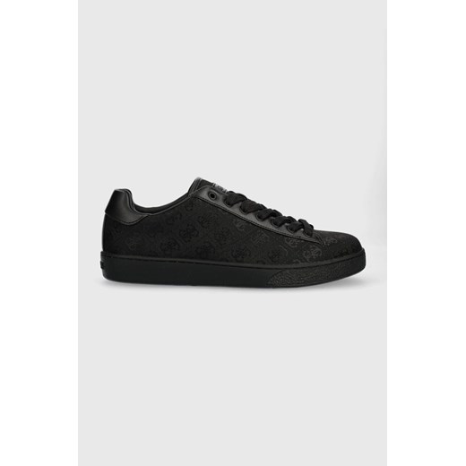 Guess sneakersy NOLA kolor czarny FMJNOL FAB12 ze sklepu ANSWEAR.com w kategorii Trampki męskie - zdjęcie 168278082