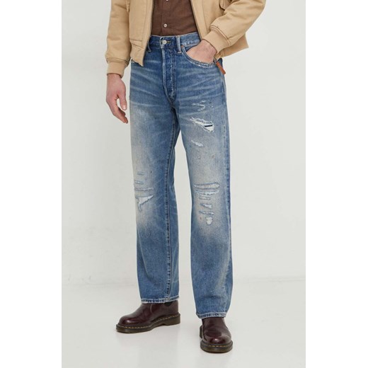 Polo Ralph Lauren jeansy męskie ze sklepu ANSWEAR.com w kategorii Jeansy męskie - zdjęcie 168278151