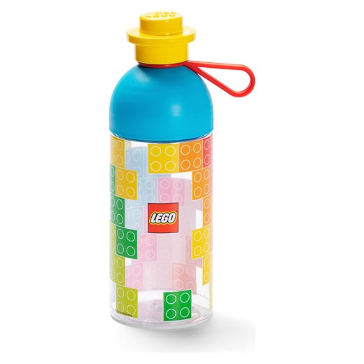 LEGO Bidon "Hydration - Iconic" ze wzorem - 500 ml - id: 13625000 - marki Lego - 168280493 LEGO Bidon "Hydration - Iconic" ze wzorem - 500 ml ze sklepu Limango Polska w kategorii Zabawki - zdjęcie 168280493