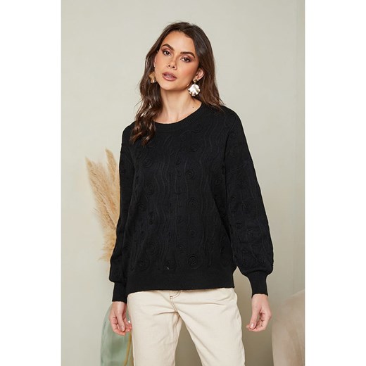 Soft Cashmere Sweter w kolorze czarnym ze sklepu Limango Polska w kategorii Swetry damskie - zdjęcie 168280513