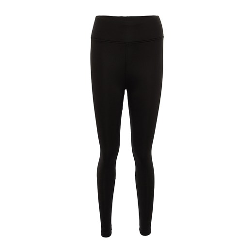 trendyol Legginsy w kolorze czarnym ze sklepu Limango Polska w kategorii Spodnie damskie - zdjęcie 168280562
