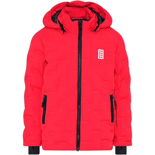 LEGO Kurtka zimowa &quot;Jipe 706&quot; w kolorze czerwonym ze sklepu Limango Polska w kategorii Kurtki chłopięce - zdjęcie 168280632