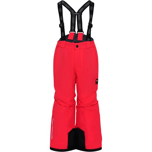 LEGO Spodnie narciarskie "Powai 708" w kolorze czerwonym - id: 14011097 - marki Lego - 168280720 LEGO Spodnie narciarskie "Powai 708" w kolorze czerwonym ze sklepu Limango Polska w kategorii Spodnie chłopięce - zdjęcie 168280720