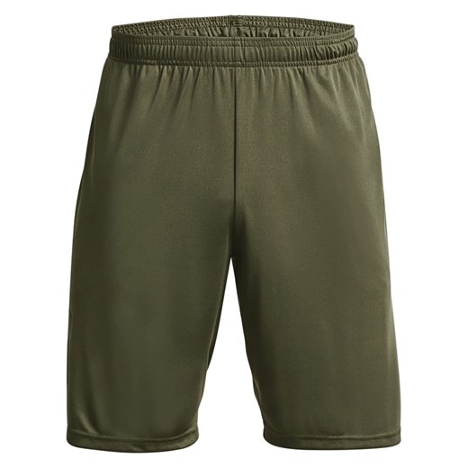 Under Armour Szorty sportowe &quot;Tech&quot; w kolorze khaki ze sklepu Limango Polska w kategorii Spodenki męskie - zdjęcie 168280890