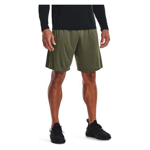 Under Armour Szorty sportowe w kolorze khaki Under Armour L wyprzedaż Limango Polska