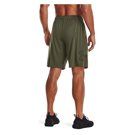 Under Armour Szorty sportowe w kolorze khaki Under Armour L promocyjna cena Limango Polska