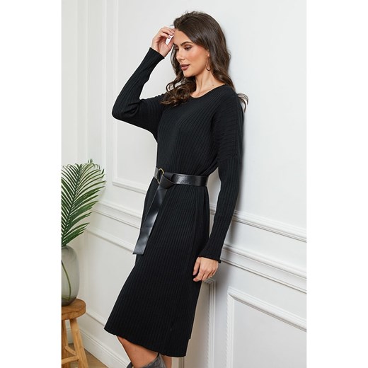 Joséfine Sukienka &quot;Ginan&quot; w kolorze czarnym Joséfine S wyprzedaż Limango Polska