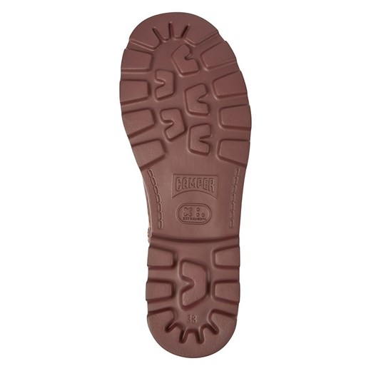 Camper Skórzane botki w kolorze brązowo-pomarańczowym Camper 40 okazja Limango Polska