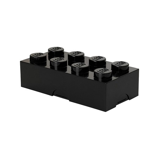 LEGO Pojemnik &quot;Classic Brick 8&quot; w kolorze czarnym na lunch - 20 x 7,3 x 10 cm ze sklepu Limango Polska w kategorii Zabawki - zdjęcie 168281754
