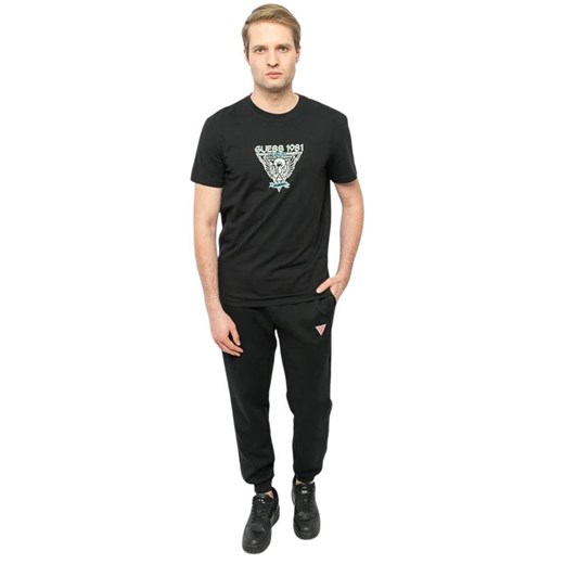 t-shirt męski  m3bi30 j1314 jblk czarny ze sklepu Royal Shop w kategorii T-shirty męskie - zdjęcie 168283420