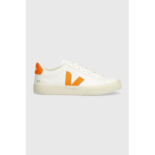 Veja sneakersy skórzane Campo kolor biały CP0503494 ze sklepu PRM w kategorii Trampki damskie - zdjęcie 168284690