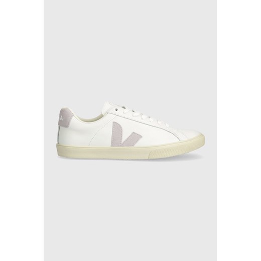 Veja sneakersy skórzane Esplar Logo kolor biały EO0203511 ze sklepu PRM w kategorii Trampki damskie - zdjęcie 168284694