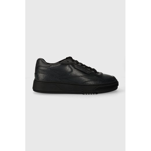 Filling Pieces sneakersy Club C Ltd kolor czarny RMIA04DC99LEA0061000 ze sklepu PRM w kategorii Buty sportowe męskie - zdjęcie 168284732