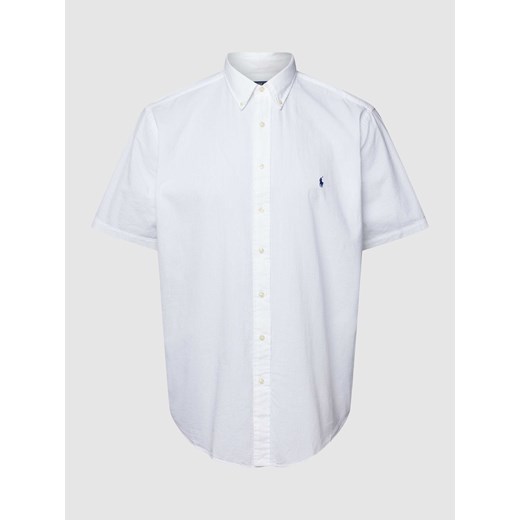 Koszula casualowa PLUS SIZE z rękawem o dł. 1/2 ze sklepu Peek&Cloppenburg  w kategorii Koszule męskie - zdjęcie 168287603