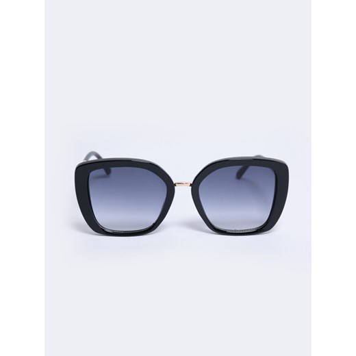 Okulary przeciwsłoneczne damskie czarne Klori 906 ze sklepu Big Star w kategorii Okulary przeciwsłoneczne damskie - zdjęcie 168287903