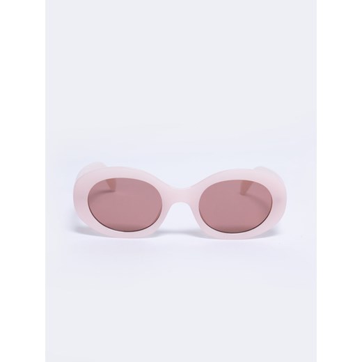 Okulary przeciwsłoneczne damskie różowe Kuni 600 ze sklepu Big Star w kategorii Okulary przeciwsłoneczne damskie - zdjęcie 168287921
