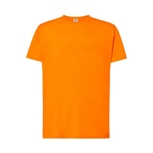 T-shirt męski pomarańczowa JK Collection 
