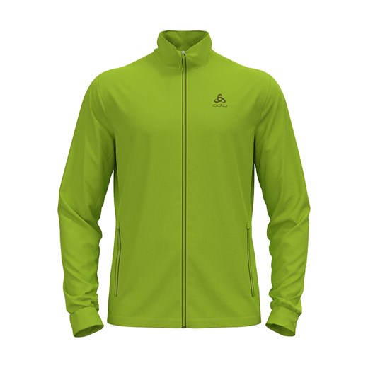 Odlo Kurtka polarowa &quot;Berra&quot; w kolorze zielonym ze sklepu Limango Polska w kategorii Kurtki męskie - zdjęcie 168289291