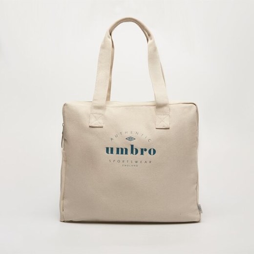 Shopper bag Umbro mieszcząca a7 na ramię 