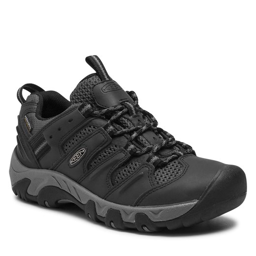 Trekkingi Keen Koven Wp M 1025155 Black/Drizzle Keen 42.5 eobuwie.pl