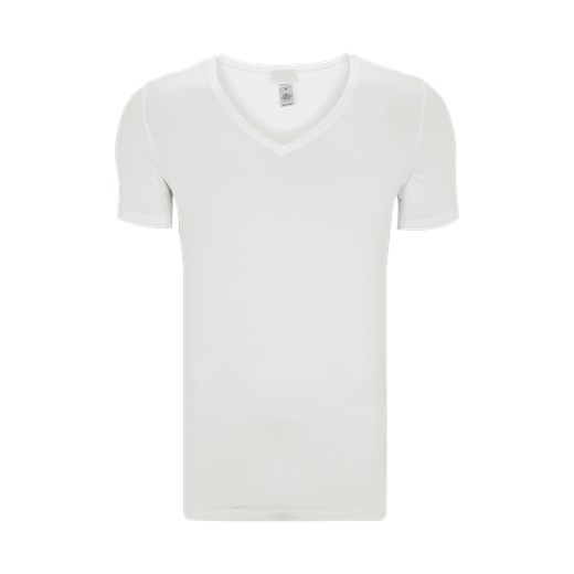 T-shirt z dekoltem w serek ze sklepu Peek&Cloppenburg  w kategorii T-shirty męskie - zdjęcie 168292161