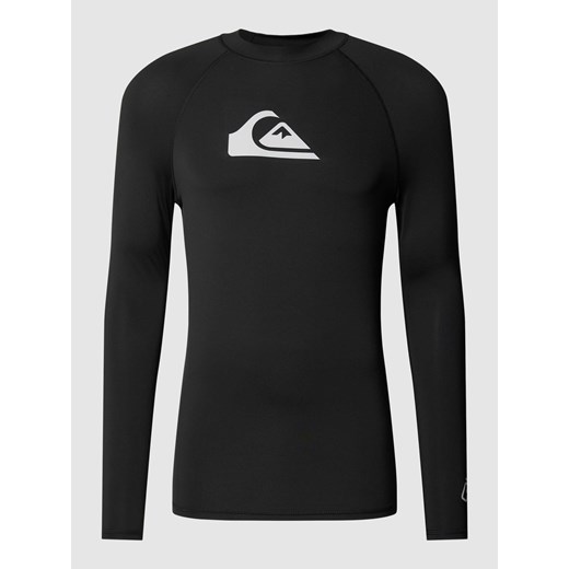 Bluzka z długim rękawem i detalami z logo ze sklepu Peek&Cloppenburg  w kategorii T-shirty męskie - zdjęcie 168292224