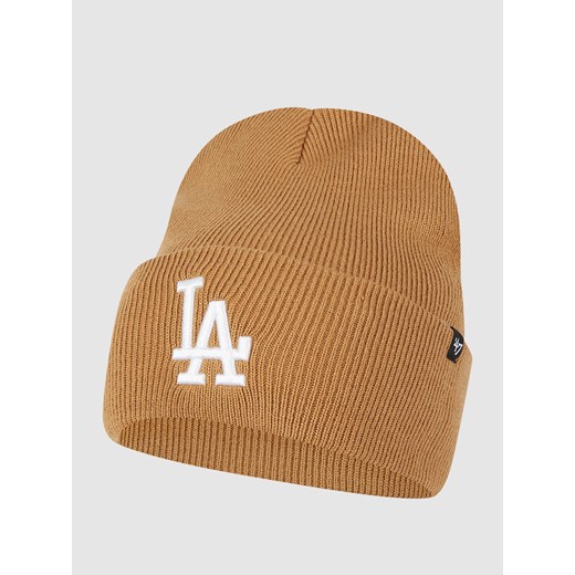 Czapka z haftem ‘Los Angeles Dodgers’ ze sklepu Peek&Cloppenburg  w kategorii Czapki zimowe damskie - zdjęcie 168292604