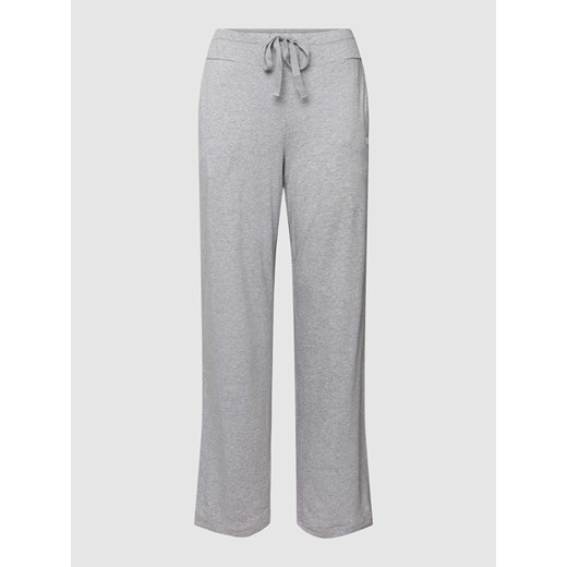 Spodnie od piżamy z paskiem z logo model ‘Sleep Jogger’ L Peek&Cloppenburg 