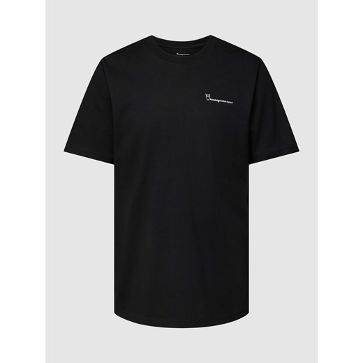 T-shirt z nadrukiem z logo ze sklepu Peek&Cloppenburg  w kategorii T-shirty męskie - zdjęcie 168292784