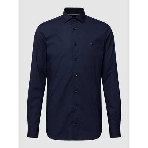 Koszula biznesowa o kroju slim fit z kołnierzykiem typu cutaway model ‘CORE’ Tommy Tailored Sf 43 Peek&Cloppenburg 