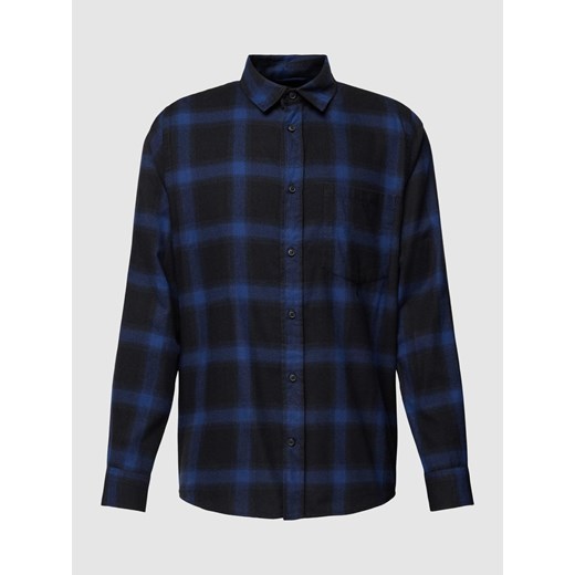 Koszula casualowa ze wzorem w szkocką kratę model ‘KAALMO’ ze sklepu Peek&Cloppenburg  w kategorii Koszule męskie - zdjęcie 168292880