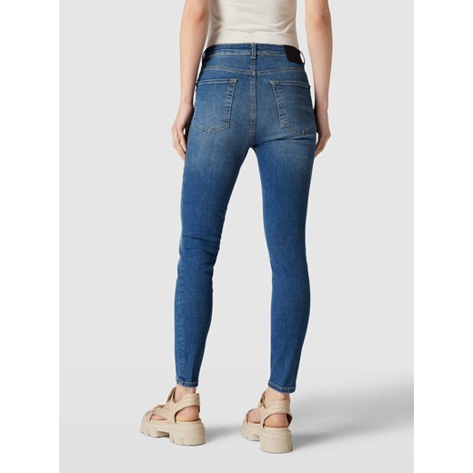 Jeansy o kroju skinny fit z naszywką z logo model ‘KITT’ 28 Peek&Cloppenburg 
