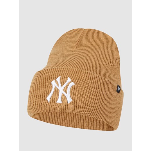 Czapka z haftem ‘New York Yankees’ ze sklepu Peek&Cloppenburg  w kategorii Czapki zimowe damskie - zdjęcie 168292894