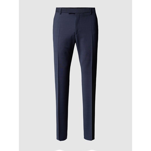 Spodnie do garnituru o kroju slim fit w kant ‘Flex Cross’ Strellson 54 Peek&Cloppenburg 
