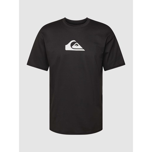 T-shirt z nadrukiem z logo model ‘SOLID STREAK’ ze sklepu Peek&Cloppenburg  w kategorii T-shirty męskie - zdjęcie 168293132