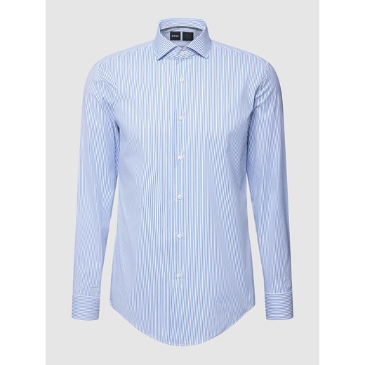 Koszula biznesowa ze wzorem w paski ze sklepu Peek&Cloppenburg  w kategorii Koszule męskie - zdjęcie 168293302