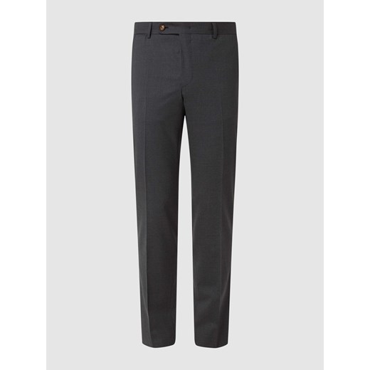 Spodnie do garnituru w kant model ‘Bene’ ze sklepu Peek&Cloppenburg  w kategorii Spodnie męskie - zdjęcie 168293580