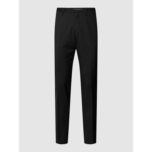 Spodnie do garnituru w kant model ‘THULIN’ ze sklepu Peek&Cloppenburg  w kategorii Spodnie męskie - zdjęcie 168293641