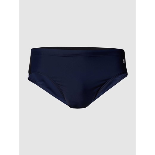 Spodnie kąpielowe z paskami w kontrastowym kolorze ze sklepu Peek&Cloppenburg  w kategorii Kąpielówki - zdjęcie 168293711