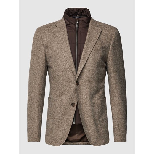 Marynarka dwukolorowa zapinana na dwa guziki model ‘Hecton’ 48 Peek&Cloppenburg  promocyjna cena