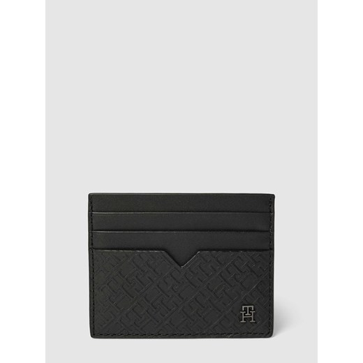 Portfel ze skóry nappa z detalem z logo Tommy Hilfiger One Size Peek&Cloppenburg