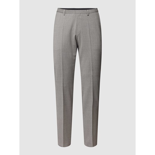 Spodnie do garnituru w kant model ‘Hesten’ ze sklepu Peek&Cloppenburg  w kategorii Spodnie męskie - zdjęcie 168294113